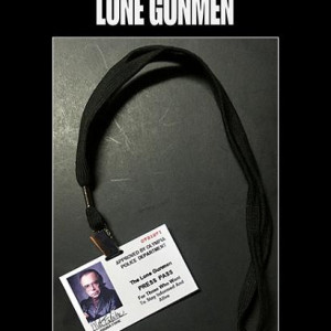 The X-Files The Lone Gunmen Frohike Press ID Badge – The X-Files (1993)