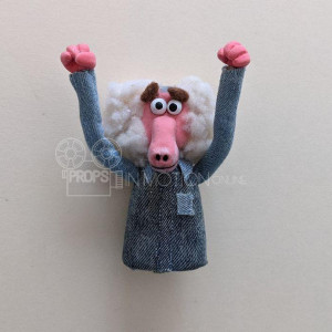 Stop Motion Crowd Puppet – Air Strike (2018)
