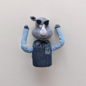 Stop Motion Crowd Puppet – Air Strike (2018)