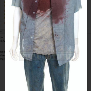 Mickey Rourke Bloody Prison Outfit – Johnny Handsome (1989)