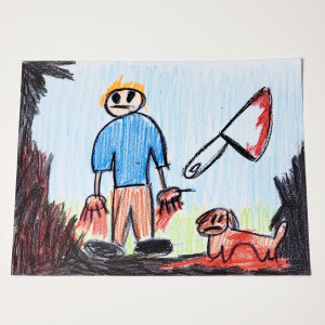 Harrison's Evil Drawings – Dexter (2006)