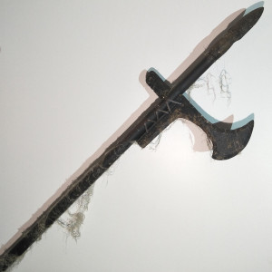 Terracotta Warrior Polearm Weapon – 7 Guardians of the Tomb (2018)