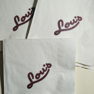 Lou's Club Napkins – Danny Collins (2015)