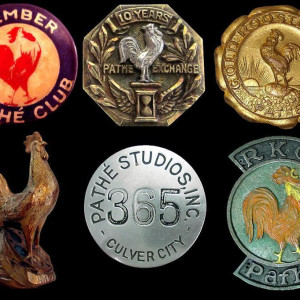Movie Studio Badges - Pathe USA