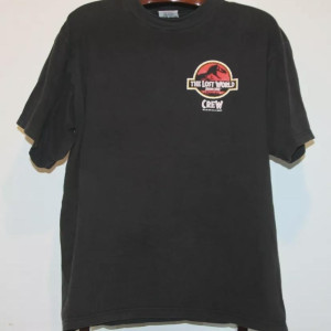 Crew Shirt worn throughout filming – The Lost World: Jurassic Park (1997)