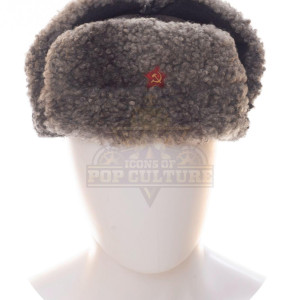 Leo Demidov’s (Tom Hardy) Soviet MGB Ushanka/Hat – Child 44 (2015)
