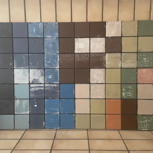 Mosaic Tile – The Magicians (2015)