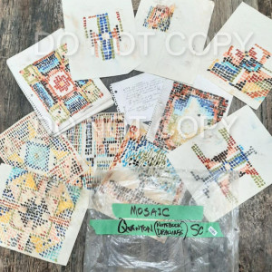 Mosaic Chalk Papers – The Magicians (2015)