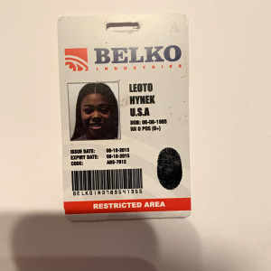 Leoto Badge – The Belko Experiment (2016)