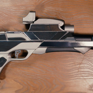 Type III-C Phaser Rifle - Production Made Casting – Star Trek: Nemesis (2002)