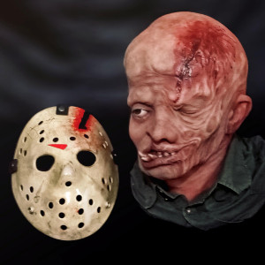 "Bloody Ending 2" Resin Bust By Ryan Bean – Friday the 13th: The Final Chapter (1984)