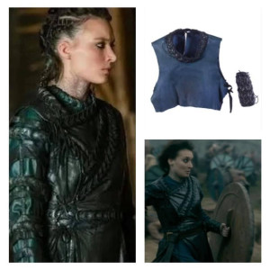 Astrid Screen Worn Collar & Cuff – Vikings (2013)