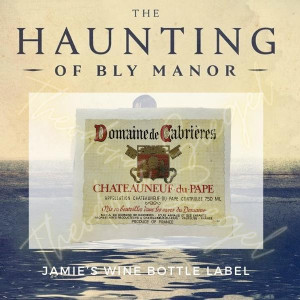 Jamie's (Amelia Eve) Wine Bottle Label