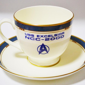 U.S.S.Excelsior Tea Cup – Star Trek VI: The Undiscovered Country (1991)