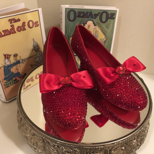 Return to Oz replica ruby slippers – Return to Oz (1985)