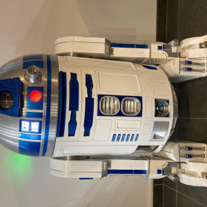 R2D2 lifesize ALU 2/3/2 – Star Wars: Episode IV - A New Hope (1977)