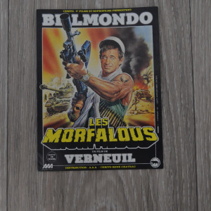 Jean-Paul Belmondo autograph