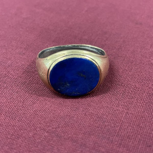 “Boss Tweed’s” (Jim Broadbent) screenworn lapis ring with COA – Gangs of New York (2002)
