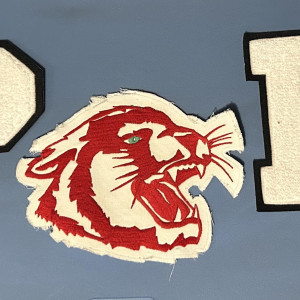 Permian Panthers production Team patches. Premiere Props COA – Friday Night Lights (2004)