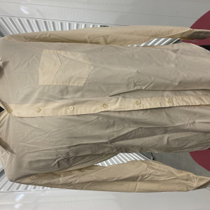 Lorne Greene’s (“Sam Royce”) screenworn shirt from Earthquake – Earthquake (1974)