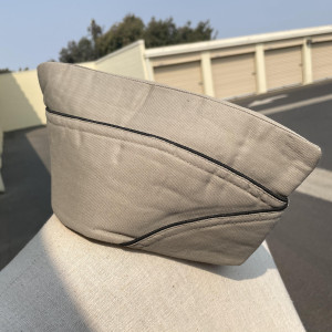 David Hedison’s (“Captain Crane) military cap – Voyage to the Bottom of the Sea (1964)