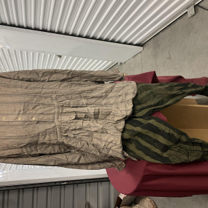 “Bill-the-Butcher” gang member’s worn costume, Premiere Props COA – Gangs of New York (2002)