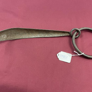 Prop metal shovel hook ring – Gangs of New York (2002)