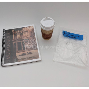 Jennifer (Debby Ryan) Archaeology Book and cup – Life of the Party (2018)