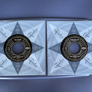 Two prop records “James Thunder Early” (Eddie Murphy) – Dreamgirls (2006)