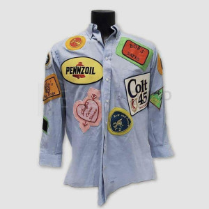 Al Bundy‘s sponsor shirt – Married... with Children (1987)