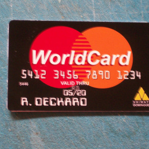 World Card – Blade Runner (1982)