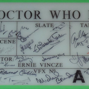 Tennant Era Slate – Doctor Who (2005)