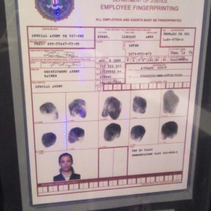 FBI Fingerprint file – Saw III (2006)