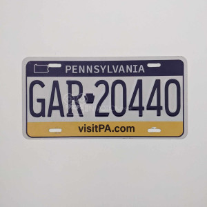 Hearse Hero License Plate – Day of the Dead (2021)