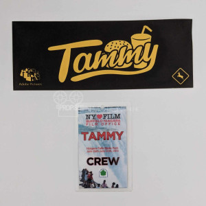Crew pass and parking pass – Tammy (2014)