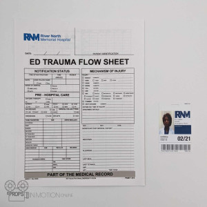 Dr Collins ID and ER Papers – Candyman (2021)