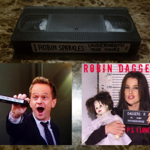 Robin Sparkles: Underneath the Tunes VHS – How I Met Your Mother (2005)