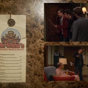 Mr. Wangs flyer – How I Met Your Mother (2005)