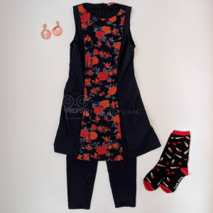Priya (Indiana Mehta) Costume – Work It (2020)