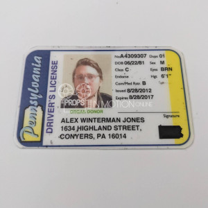 Alex drivers license – Prisoners (2013)
