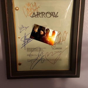 Script – Arrow (2012)