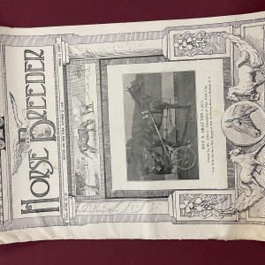 Prop “Horse Breeder” magazine “Seabiscuit” – Seabiscuit (2003)