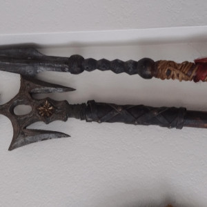 Xena Royal Stanchion Spear – Xena: Warrior Princess (1995)