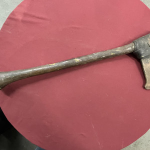 Prop Egyptian Axe used in “The Mummy Returns” – The Mummy Returns (2001)