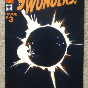 screen Used 9th Wonder comic book #3 – Heroes (2006)