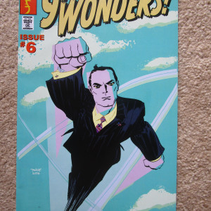 screen Used 9th Wonder comic book #6 – Heroes (2006)