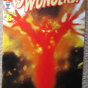 screen Used 9th Wonder comic book #8 – Heroes (2006)
