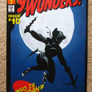 screen Used 9th Wonder comic book #10 – Heroes (2006)