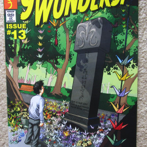 screen Used 9th Wonder comic book #13 – Heroes (2006)