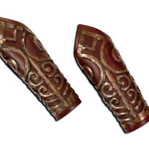 Xena’s gauntlets by Creation Entertainment – Xena: Warrior Princess (1995)